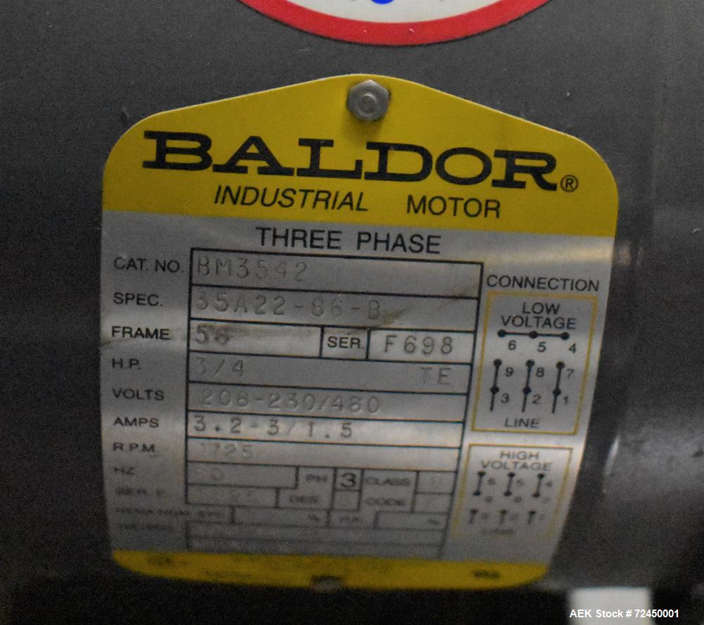 Sonoco Alloyd Model 4S-1216 Rotary Blister Sealer w/Auto Card Feeder